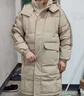 森馬（Semir）羽絨服男三防中長(cháng)款外套撞色冬裝厚款情侶時(shí)尚109724113203 曬單實(shí)拍圖