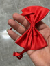 京廂男士領(lǐng)結伴郎新郎大紅黑色領(lǐng)結正裝襯衫結婚婚禮紅色韓版蝴蝶結女 大紅色一個(gè)裝 曬單實(shí)拍圖