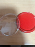 西瑪（SIMAA） φ80mm透明圓形財務(wù)快干印臺印泥 辦公用品 紅色21531 曬單實(shí)拍圖