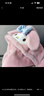 三麗鷗（SANRIO）保暖正版兒童圍巾帽子手套一體加絨加厚冬可愛(ài)卡通防風(fēng)護耳 兒童美樂(lè )蒂粉色-三合一 曬單實(shí)拍圖