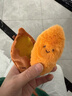 迪柏瑞烤蜜薯毛絨玩偶 番薯地瓜鑰匙扣掛件書(shū)包裝飾少女心禮物冬季禮物 焦糖蜜薯掛件 珠鏈款可剝皮 曬單實(shí)拍圖