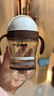 世喜兒童吸管杯直飲杯直飲奶瓶牛奶杯PPSU1-3-6歲大寶寶幼兒園水杯 曬單實(shí)拍圖