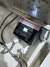 新飛（Frestec）即熱式電熱水器節能洗澡機小型衛生間淋浴洗澡恒溫快速熱免儲水 6050W 玫瑰金+漏保 自行安裝 曬單實(shí)拍圖