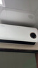 康佳（KONKA）取暖器家用石墨烯壁掛暖風(fēng)機遙控浴室電暖器節能熱風(fēng)機語(yǔ)音電暖氣速熱電暖扇烤火爐KDNF-2201W-P 曬單實(shí)拍圖