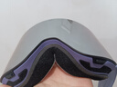 南恩NANDN新款滑雪鏡護目鏡女雪地滑雪眼鏡透氣高清防霧男滑雪鏡 香爐紫煙 曬單實(shí)拍圖