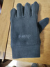 柏潮秋冬季男女抓絨手套保暖防寒戶(hù)外通勤出游中老年禮品手套騎車(chē) 男士抓絨深灰 曬單實(shí)拍圖