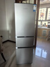 新飛 （Frestec）195L三門(mén)三溫中門(mén)獨立空間節能保鮮低音七檔溫控冰箱BCD-195K3AT 曬單實(shí)拍圖