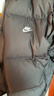耐克男子保暖羽絨服夾克冬新款寬松防潑水NIKE THERMA-FIT IB2976 010黑/白 XL 曬單實(shí)拍圖