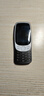 諾基亞（NOKIA）3210 4G 移動(dòng)聯(lián)通電信廣電全網(wǎng)通 2.4英寸雙卡雙待 直板按鍵學(xué)生功能機備用手機黑色 曬單實(shí)拍圖