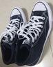 匡威（Converse）官方 莫爾登All Star帆布運動(dòng)休閑板鞋黑色A00811C A00811C 41.5 曬單實(shí)拍圖
