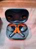 拜雅（beyerdynamic）阿米羅200 藍牙開(kāi)放式耳掛式OWS耳機 AMIRON 200運動(dòng)跑步長(cháng)續航通話(huà)佩戴舒適 橙黑色【送禮推薦】 曬單實(shí)拍圖