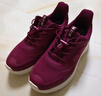 足力健中老年秋季女士輕快散步送長(cháng)輩輕便休閑鞋25313063J 酒紅-女 36 曬單實(shí)拍圖