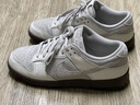 耐克NIKE男子復古休閑板鞋 DUNK LOW 緩震運動(dòng)鞋FD9746-001灰40 曬單實(shí)拍圖