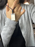 老鳳祥無(wú)事牌吊墜足銀999平安方牌銀項鏈男士送男朋友老公新年新年禮物 祥云無(wú)事牌  約20g附國檢證書(shū) 曬單實(shí)拍圖