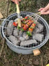 云啟格銅火鍋專(zhuān)用木炭圍爐煮茶小碳塊室內家用老北京涮肉機制竹炭無(wú)煙碳 實(shí)心耐燒5cm六邊碳-3斤【健康環(huán)保 無(wú)煙無(wú)味】 曬單實(shí)拍圖
