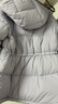 波司登（BOSIDENG）【小蠻腰】羽絨服商場(chǎng)同款女短款90絨可脫卸帽顯瘦保暖外套 丁香草紫6435 L 170/92A 體重約120-130斤 曬單實(shí)拍圖