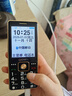 金立（Gionee）老年人手機4G全網(wǎng)通5000毫安老年機超長(cháng)待機2.8大屏大字體大聲音學(xué)生老人專(zhuān)用按鍵功能機 黑色 曬單實(shí)拍圖