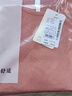 紅豆（Hodo） 紅豆內衣秋衣秋褲純棉套裝純色低圓領(lǐng)打底衫褲C秋上新 女款深雅粉（100%棉） M 165/90 曬單實(shí)拍圖