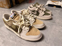 耐克馬年限定脫韁系列新年男子運動(dòng)鞋春新款NIKE DUNK LOW IQ1118 220亞麻/暗褐/幻影灰白/橄欖綠 44.5 曬單實(shí)拍圖