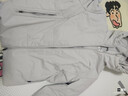 鴻星爾克防潑水2.0羽絨服男秋冬新款男士羽絨衣男裝保暖防風(fēng)夾克外套男款 暗淡灰 2XL (175-180cm/140-150斤) 曬單實(shí)拍圖