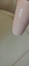 蘇泊爾（SUPOR）保溫杯316L不銹鋼茶水分離水杯女生學(xué)生情侶杯小巧便攜杯子禮物 320ml【茱萸粉】-無(wú)茶濾 曬單實(shí)拍圖