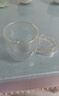 富光花茶杯 男女士茶水分離杯子 雙層辦公泡茶玻璃杯帶把高硼硅水杯 曬單實(shí)拍圖