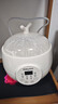 BabyStar燕窩燉盅隔水燉電燉鍋迷你小養生鍋骨瓷陶瓷內膽800ML一人2人家用燉花膠燉湯專(zhuān)用 隔水柔燉單機款 0.8L 曬單實(shí)拍圖