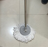 美麗雅旋轉拖把40cm伸縮桿2拖布帶桶墩布干濕兩用一拖凈免手洗家用墩布 曬單實(shí)拍圖