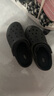 CROCS卡駱馳秋冬新品暖棉洞洞鞋男女秋冬款貝雅暖棉拖鞋|205969 黑/黑-060(建議買(mǎi)大一碼) 41 /42(260mm) 曬單實(shí)拍圖