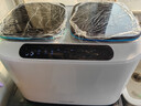 榮事達全自動(dòng)雙桶分區洗衣機洗烘一體迷你內衣褲懶人嬰兒母嬰洗襪子機高溫煮洗殺菌小型波輪多功能洗衣機 雙桶標準款-不銹鋼內筒-強力去污 曬單實(shí)拍圖