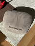 米其林（MICHELIN）汽車(chē)頭枕車(chē)載護頸邁巴赫車(chē)用靠枕頸部靠墊特斯拉理想通用 雅致灰 曬單實(shí)拍圖