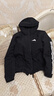 阿迪達斯（adidas）棉服男裝 25冬季新款運動(dòng)服防風(fēng)連帽棉衣外套戶(hù)外保暖運動(dòng)棉服 黑色/新款大棉服/店長(cháng)主推款 L 【建議體重140斤-160斤】 曬單實(shí)拍圖