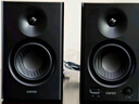 漫步者（EDIFIER）MR4 有源監聽(tīng)2.0音箱 HIFI音質(zhì) 高保真 多媒體電腦電視音響 桌面音響 黑色 禮物 曬單實(shí)拍圖