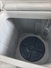海爾（Haier）小神螺洗衣機半自動(dòng)雙缸雙桶大容量租房宿舍家用老人可輕松使用強水流強去污有腳輪可挪動(dòng)水電分離 12KG新品【一級能效+小神泡凈洗+強勁動(dòng)力】 雙缸 曬單實(shí)拍圖
