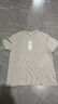【京東直采】純棉t恤男 圓領(lǐng)t恤男打底衫半袖情侶t恤衫-用戶(hù)專(zhuān)享 海鷗灰（短袖） L （110-125斤） 曬單實(shí)拍圖