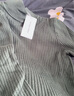 麥檬【彎刀糯米褲】MM神褲一條過(guò)冬垂感休閑直筒闊腿灰白色25年新 深灰5G9952551-1 S （褲長(cháng)：101cm 100-115斤） 曬單實(shí)拍圖