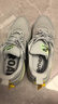 耐克NIKE男子跑步鞋減震 VOMERO 18運動(dòng)鞋 HM6803-002灰綠色43 曬單實(shí)拍圖