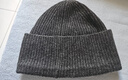 恒源祥100%純山羊絨帽子男士針織帽秋冬季加厚保暖瓜皮帽毛線(xiàn)帽冷帽冬天 曬單實(shí)拍圖