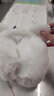 G.duck冬季耳罩可愛(ài)保暖貓耳朵護耳毛絨騎車(chē)防凍防寒耳套捂子可折疊學(xué)生 貓耳朵耳罩【白色】 可折疊 曬單實(shí)拍圖