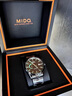 美度新款Mido美度舵手長(cháng)動(dòng)能動(dòng)儲顯示機械男表手表M038.424.33.061.00 M038.424.33.061.00-機械灰盤(pán) 42mm 曬單實(shí)拍圖