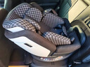 虎貝爾（HBR）HBR虎貝爾【旗艦甄選】E360pro安全座椅0-12歲分齡守護舒適不窩脖 【新國標】E360pro 智能循風(fēng)艙-黑白格 曬單實(shí)拍圖