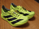 阿迪達斯（adidas）男 跑步系列 ADIZERO ADIOS PRO 4 M 跑步鞋 JR6364 亮檸檬黃 43 曬單實(shí)拍圖