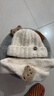 9i9嬰兒帽子冬圍脖加厚加絨寶寶帽護耳帽防風(fēng)保暖卡通款402 曬單實(shí)拍圖