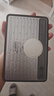 酷士達適用紅魔電競平板3Pro保護殼散熱 9.06英寸保護套努比亞Pad平板電腦可磁吸透明PC全包防摔氣囊 黑 曬單實(shí)拍圖