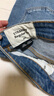 H&M男裝牛仔褲2025年夏季中腰休閑舒適彈力棉質(zhì)長(cháng)褲5袋式1008549 牛仔藍038 32 170/82 曬單實(shí)拍圖