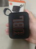 JBL GO4 音樂(lè )金磚四代 便攜式藍牙音箱 低音炮 戶(hù)外音箱 迷你小音響 極速充電長(cháng)續航 防水防塵 黑色 曬單實(shí)拍圖