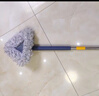 JCZS德國三角拖把清潔神器擦天花板屋頂墻壁面打掃灰塵自動(dòng)擰水可伸縮 【可擦2.8米高】珍珠白+1布(130CM免手洗) 曬單實(shí)拍圖
