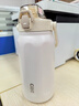 希樂(lè )保溫杯316不銹鋼水杯男女士戶(hù)外車(chē)載便攜運動(dòng)水壺大容量吸管杯子 曬單實(shí)拍圖