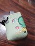 UOSU大肚杯杯套通用便攜兒童學(xué)生斜跨背帶保溫杯保護套600-1000ml 大號恐龍騎摩托 曬單實(shí)拍圖