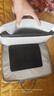 本本貼MacBook Air/Pro筆記本內膽包13.6/14/15.3/16英寸蘋(píng)果電腦包M5/4/3/2/1加絨防震手提便攜收納包 深空灰【加厚絨毛防震】 25款Air M4 13.6英寸【A3240】 曬單實(shí)拍圖